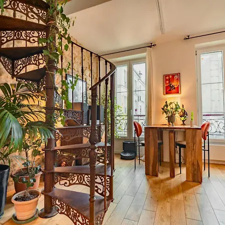 Duplex D'exception Et Atypique A Montmartre Apartment *