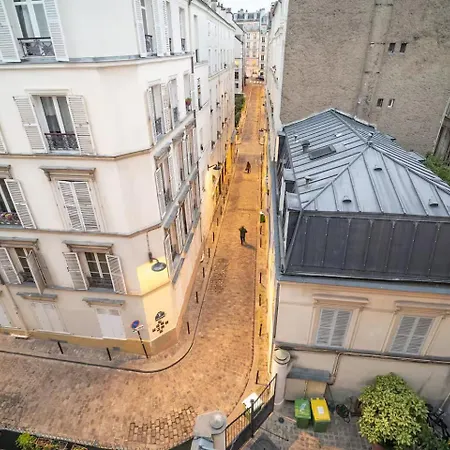 Duplex D'exception Et Atypique A Montmartre Apartment *