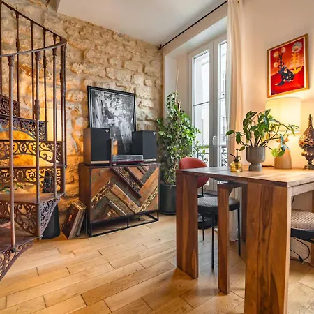 Duplex D'exception Et Atypique A Montmartre Apartment *