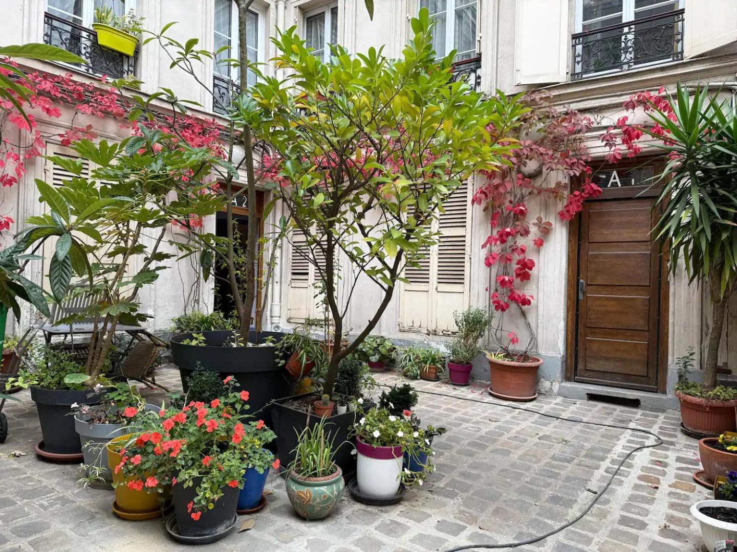 Duplex D'exception Et Atypique à Montmartre Appartamento *